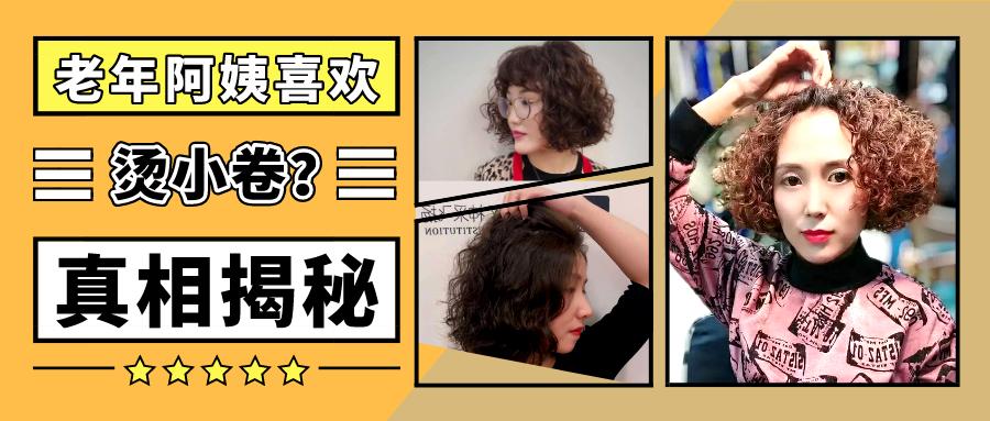 年纪大的阿姨剪什么发型,年纪大的阿姨卷发发型