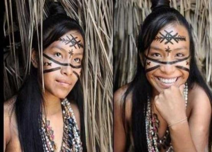 美国原始部落,美国原始部落女性