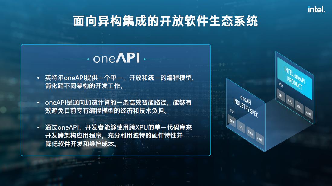 英特尔分核超频,英特尔至强扩展异构计算