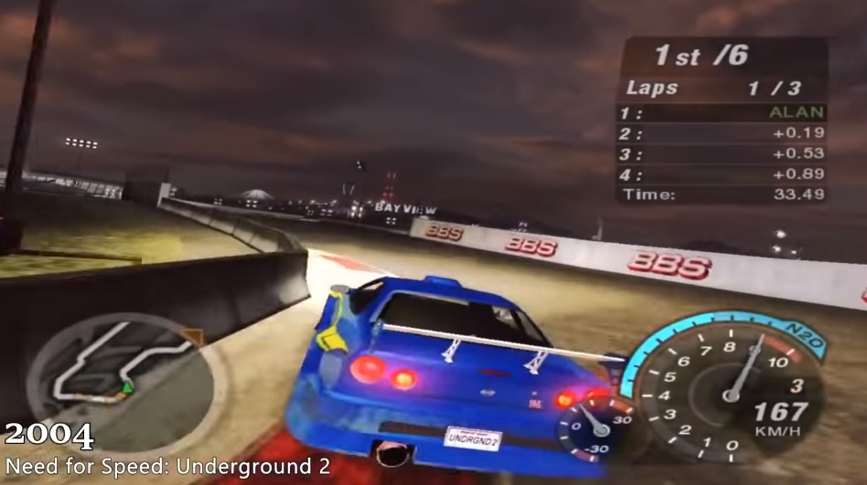 你是不是老司机,极品飞车系列哪个可玩性最高