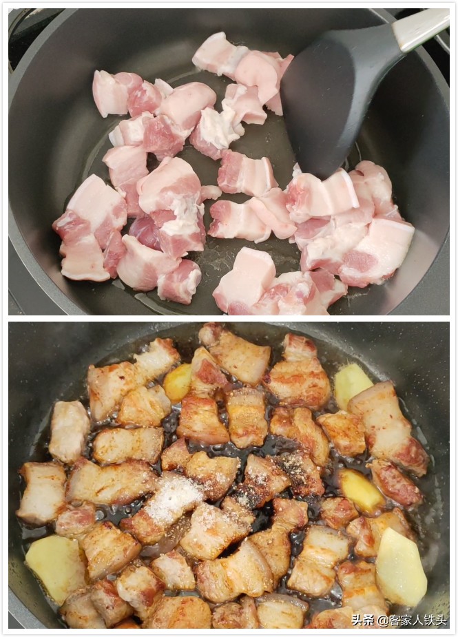 家常炖鱼头一定要油煎吗,煎好的鱼头怎么做比较好吃