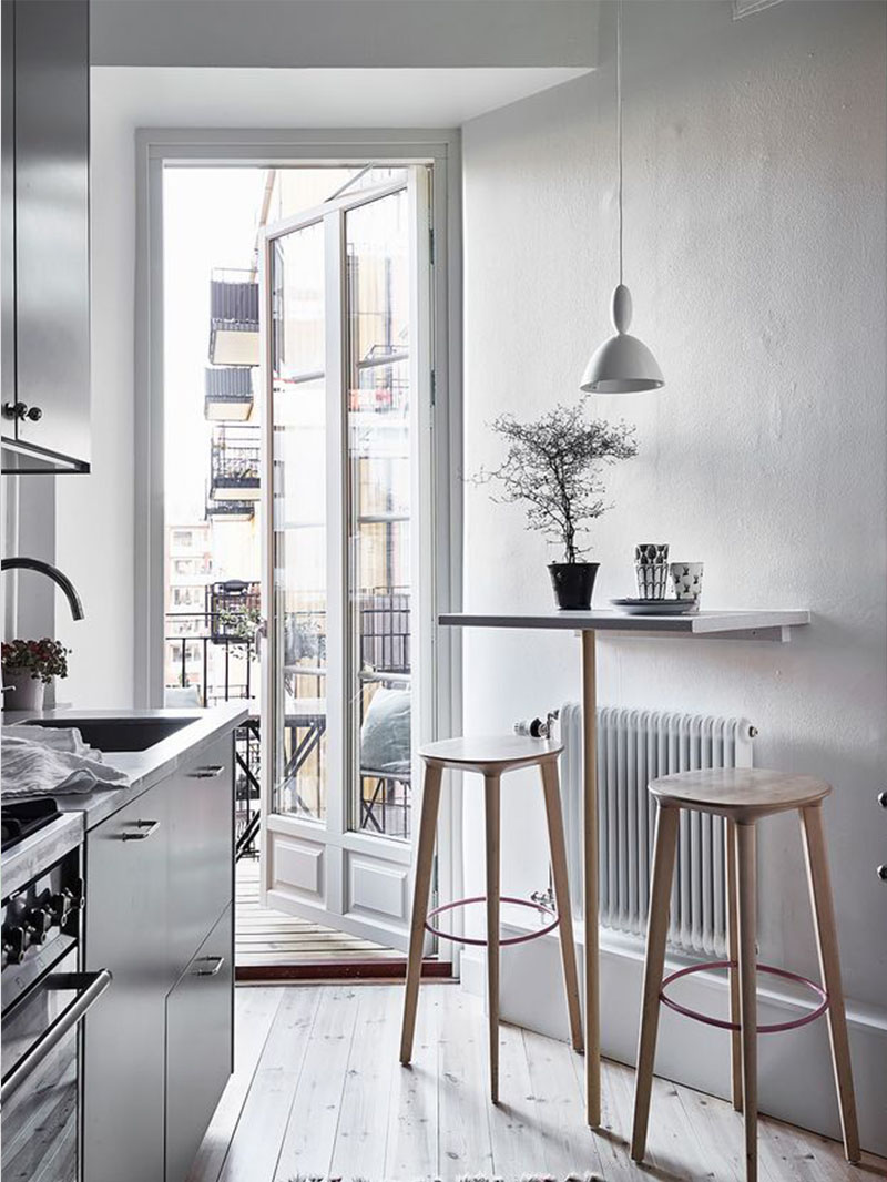 全屋吧台设计,极简风格家庭吧台设计