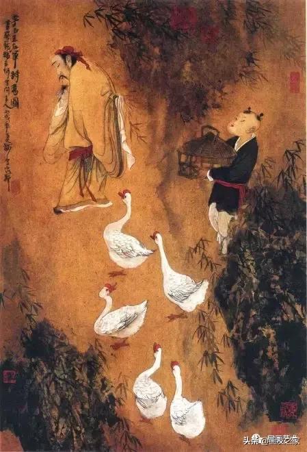 经典古诗词国画好看,当唐诗遇上国画