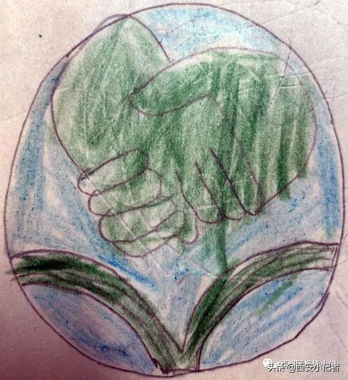 四年级班徽设计超越自我,班徽设计小学三年级五班