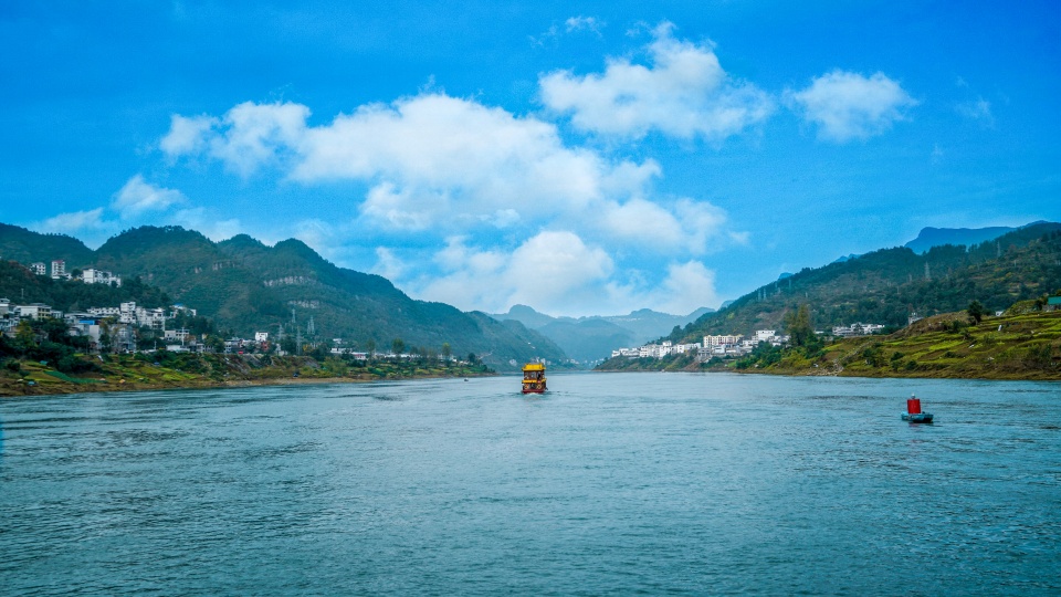 乌江百里画廊介绍,走进乌江百里画廊