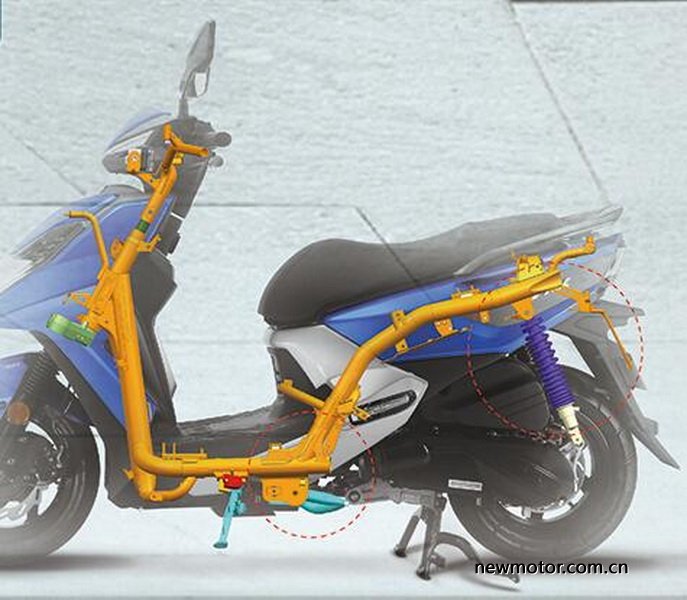 三阳fnx150踏板2021款评测,三阳fnx踏板150带人可以跑山吗