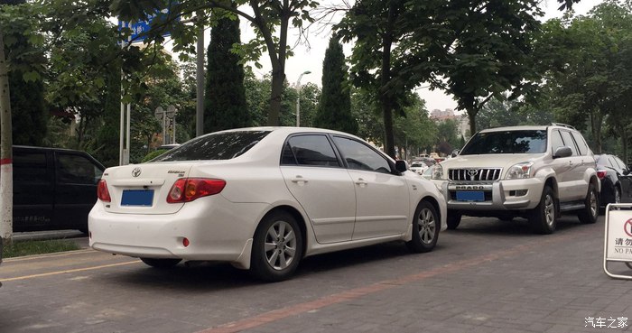 开了十二年的丰田卡罗拉,最新12款丰田卡罗拉1.8收车实录