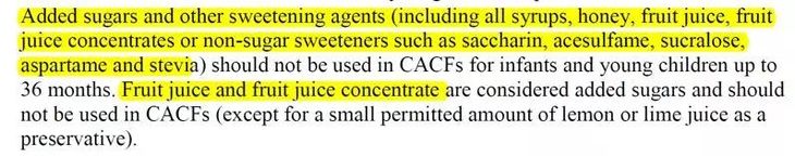 世卫组织禁止3岁宝宝吃糖,3岁以下婴幼儿食品禁止加糖