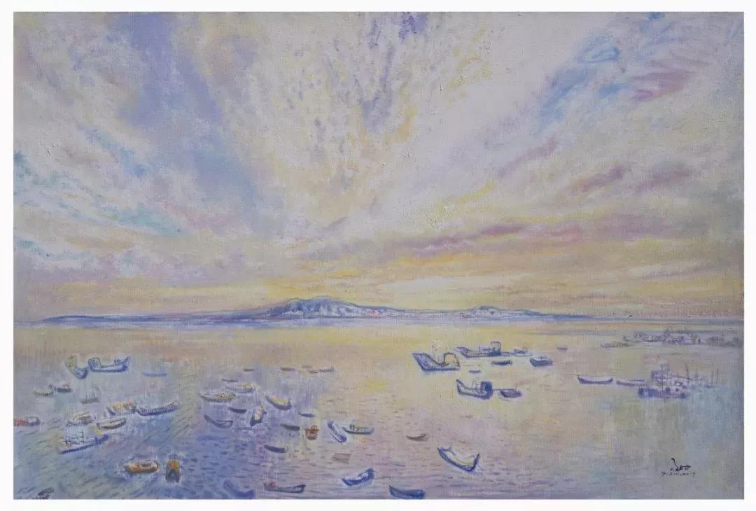 画笔寄乡思|潮起晋江——张及时油画艺术展在晋江开幕