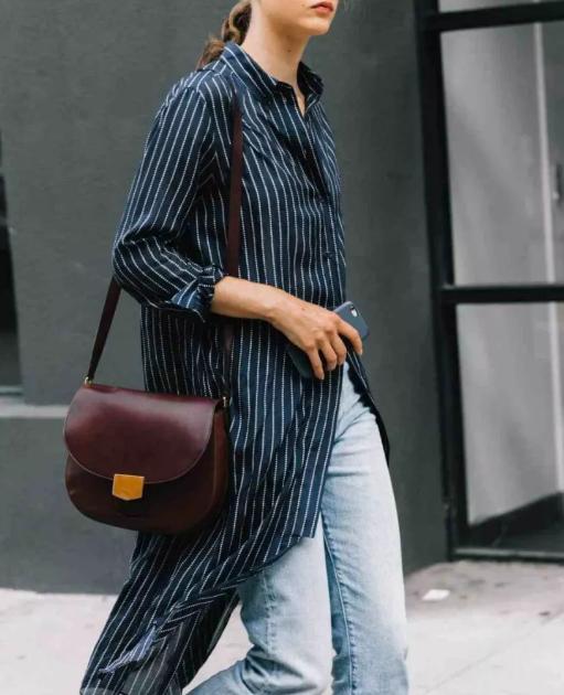 长衬衫的多种穿法,长衬衫的多种穿法配裙子