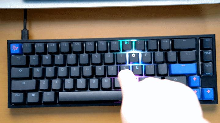 吉利鸭one2键盘介绍,吉利鸭无线机械键盘评测