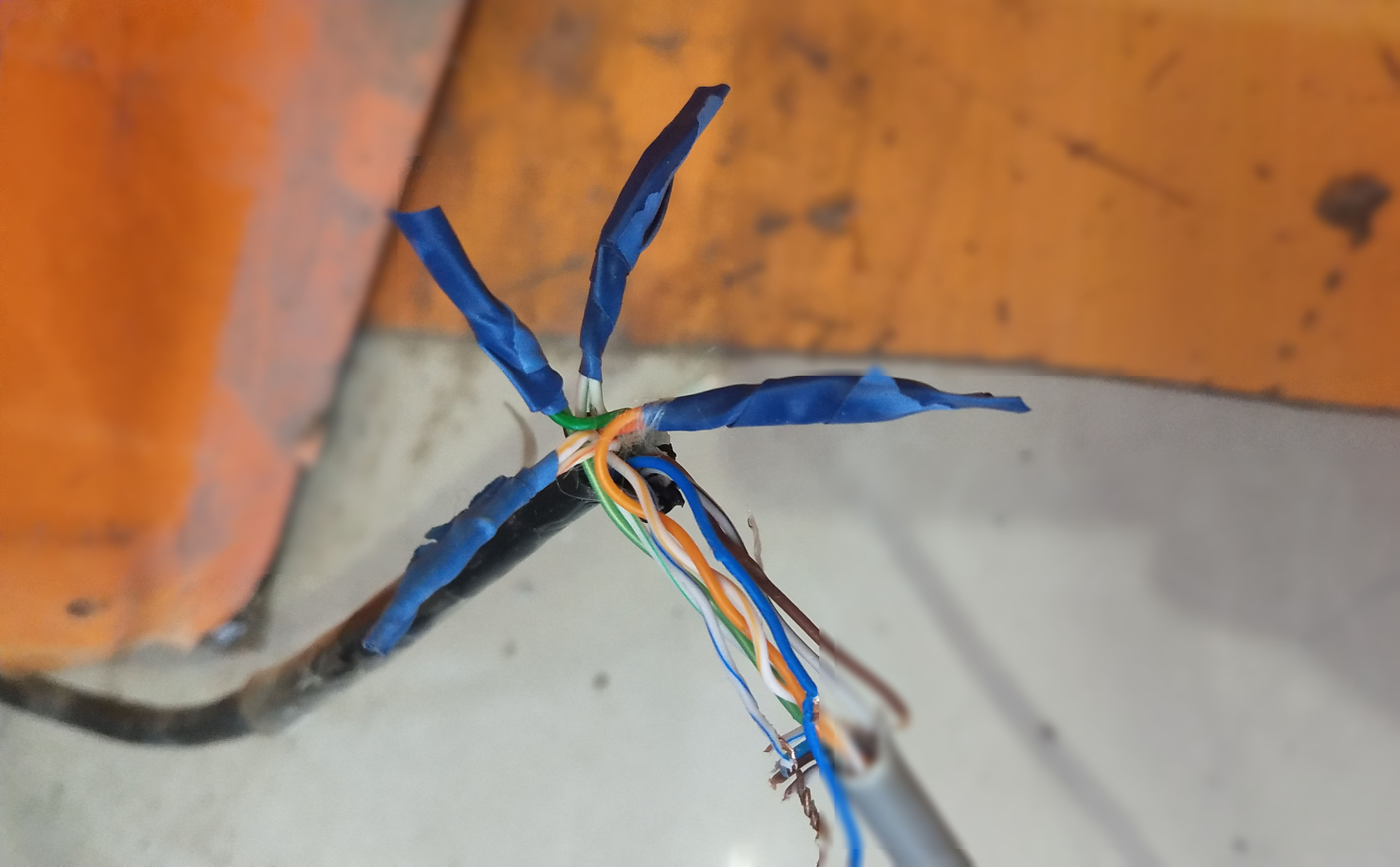 网线断了如何接效果最好,网线断了一根水晶头接法