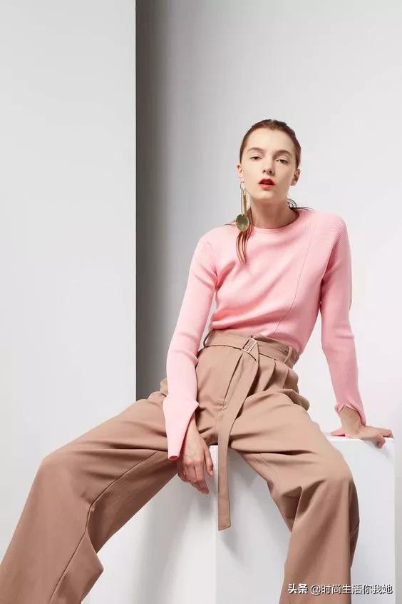 如果新年不穿红，那就试试粉