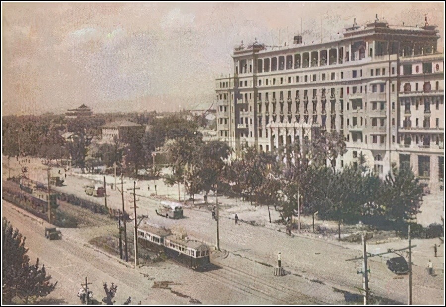 北京饭店建到14层时，中央警卫来找：威胁到中南海，赶快停工