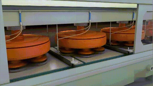 瓷砖怎样形成的,一分钟让你知道瓷砖是怎样制成的