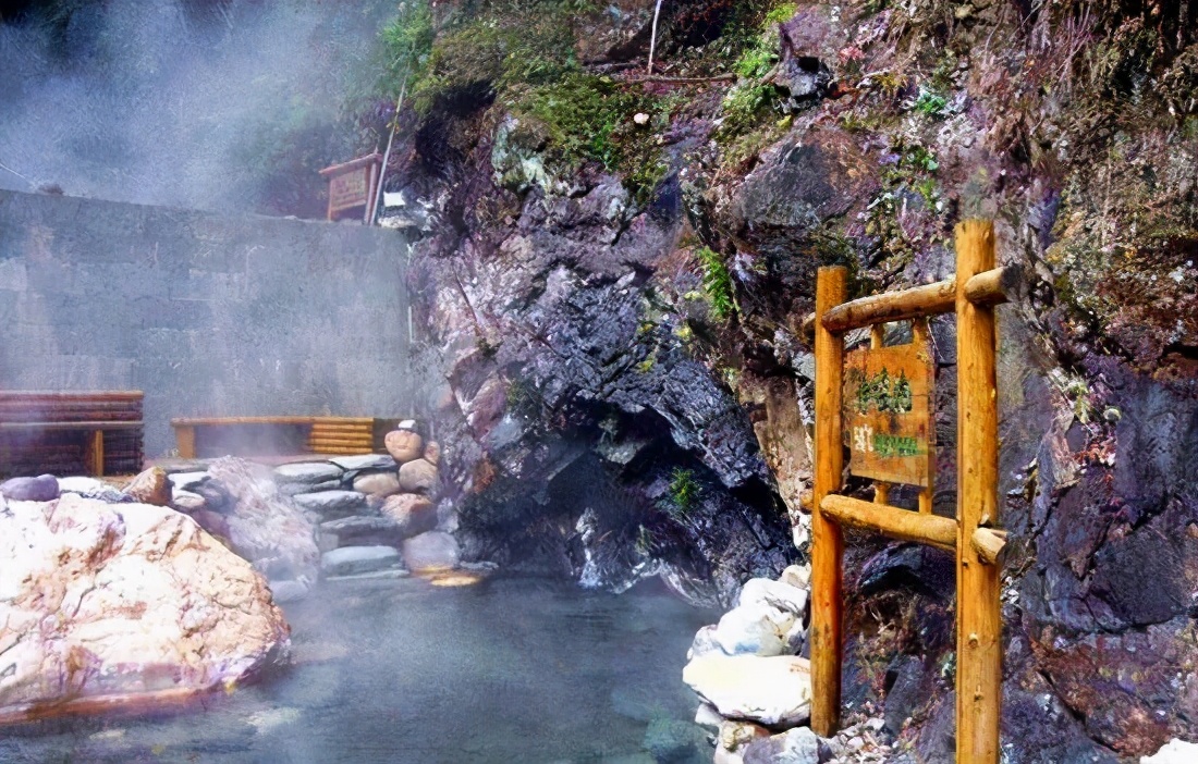泡温泉的季节来了,咸宁温泉现在还有天然温泉吗