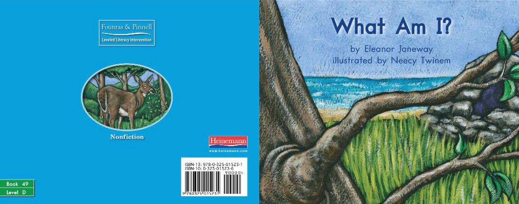 英语小绘本myhouse,whatami绘本