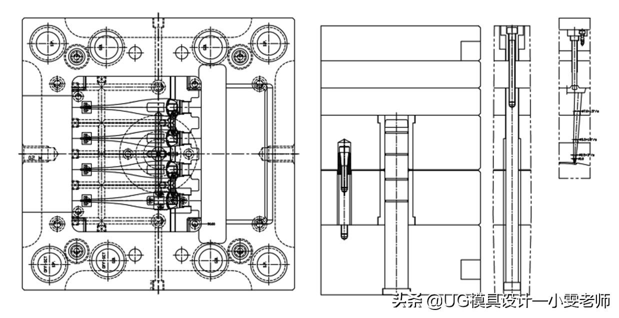 塑胶模具设计：电子体温计外壳注射模教程，新手还不收藏下