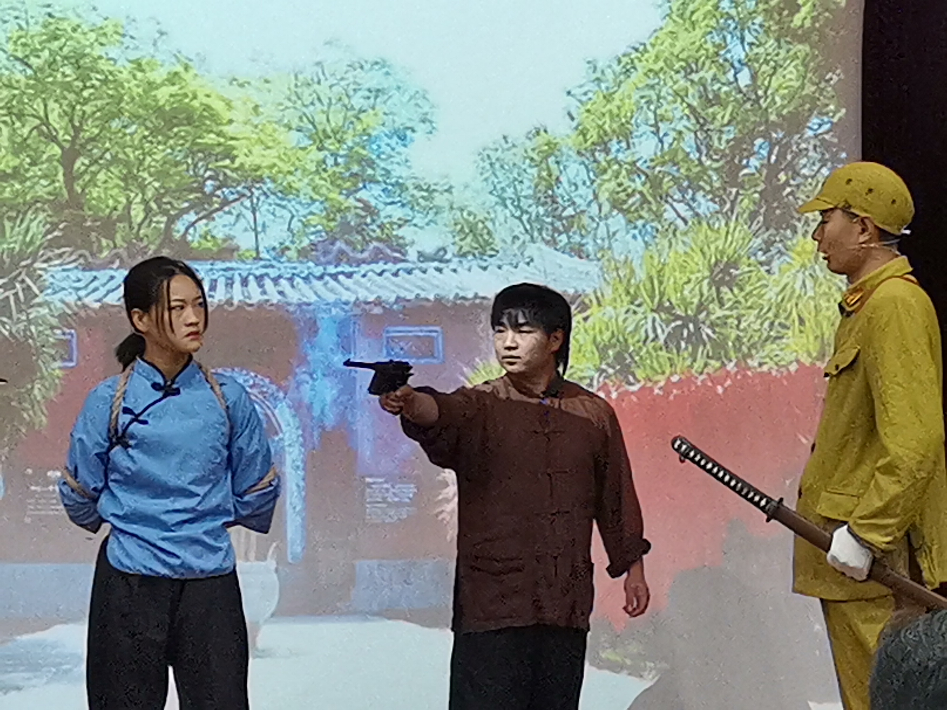 阿庆嫂真人原型,阿庆嫂原型