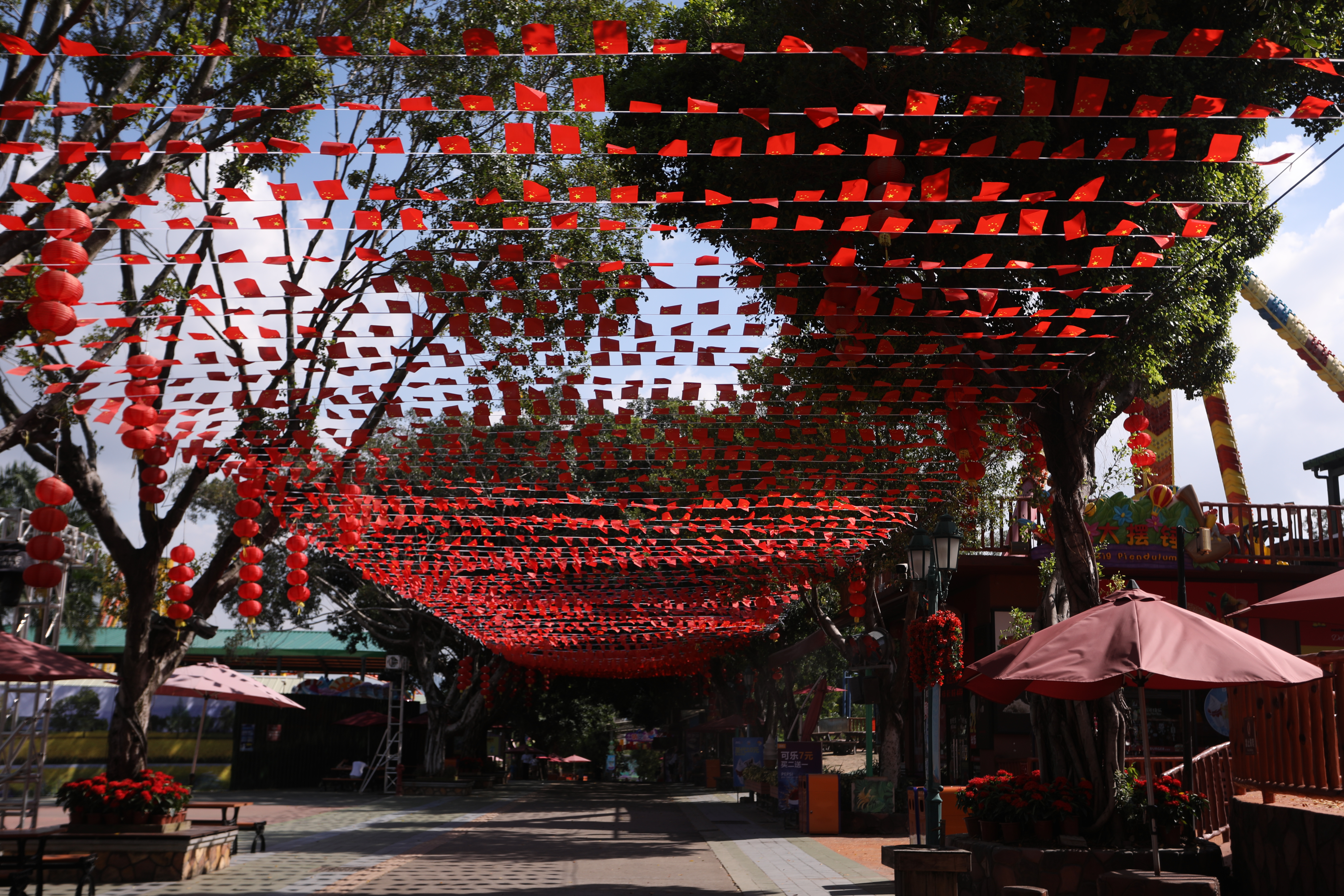 景点打卡东莞隐贤山庄,暑假东莞亲子游玩好去处隐贤山庄