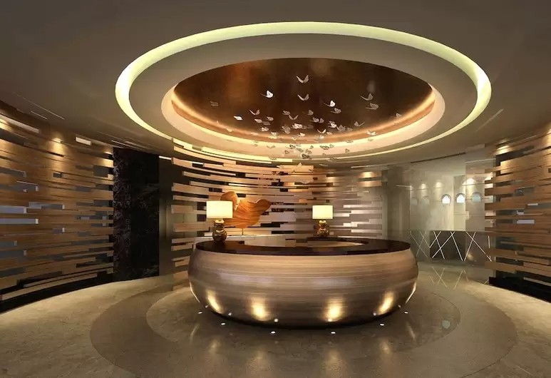 广州日航酒店附近好玩的地方,广州日航酒店是几星级