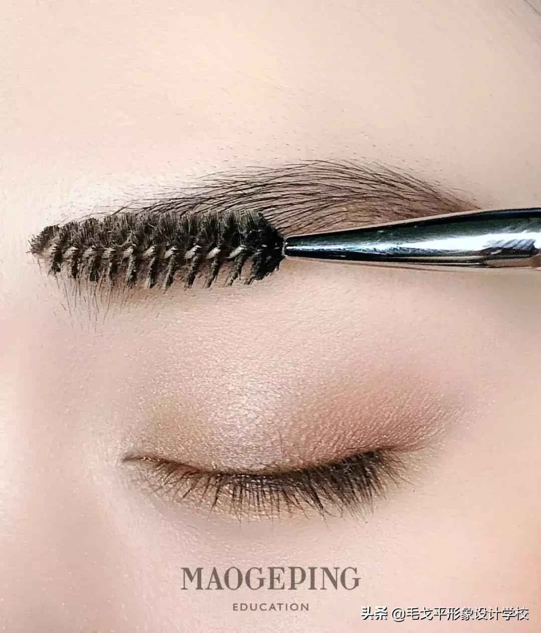 新手修眉画眉小技巧一看就会,新手画眉修眉最简单方法