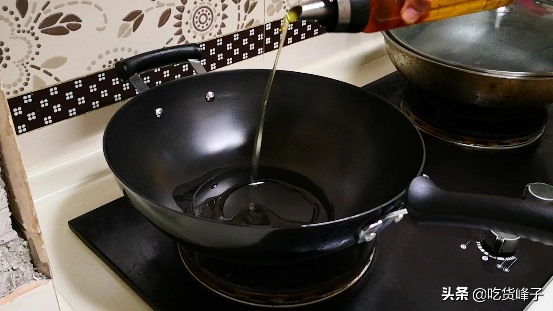 铁锅不粘锅生锈怎么重新开锅,新铁锅如何开锅教你一招永不生锈