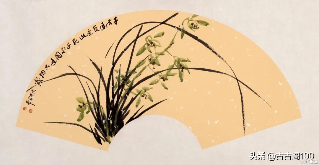 意笔人物高手蒋雪平