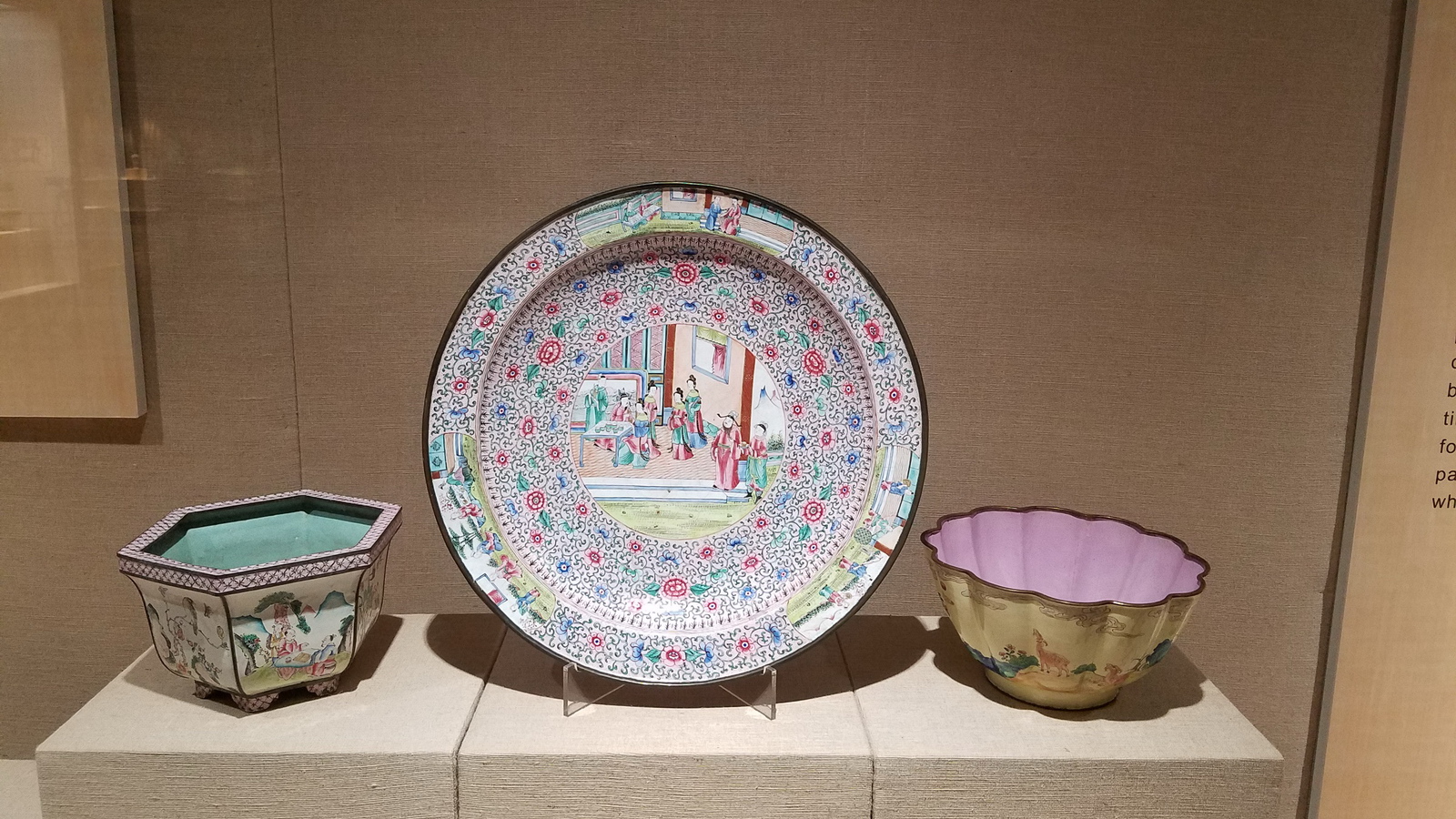 珐琅彩顶级艺术作品,古法银珐琅彩