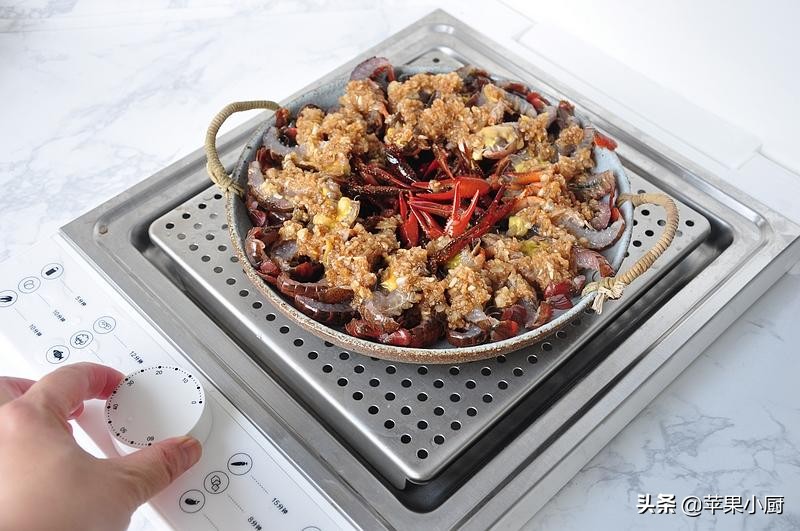 蒜蓉小龙虾不用油炸直接炒怎么做,小龙虾做法不油炸蒜蓉