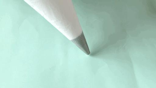 向日葵裱花手法教程简单易学,裱花的七种基础手法教程