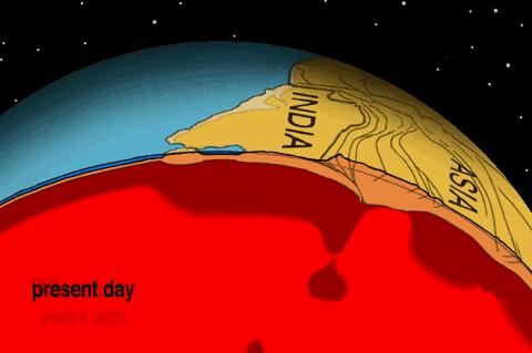 板块运动初中地理,初中地理板块分布图考题