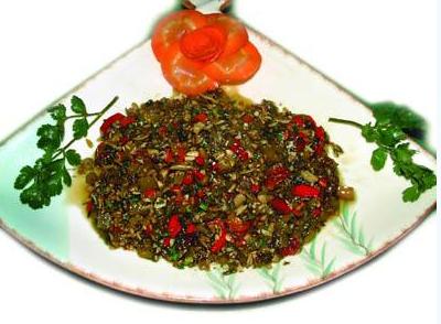 腊肉炖春笋火锅,鸭血春笋火锅