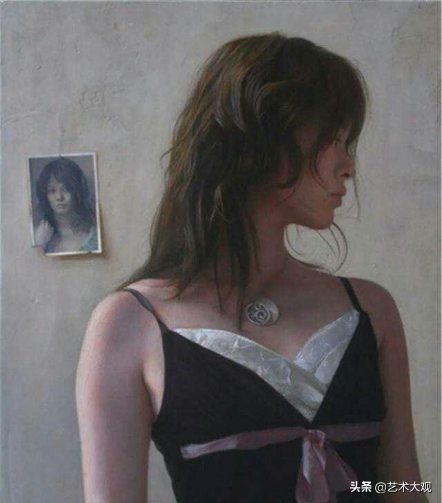 十六幅中国古典女性油画欣赏图片,日本古代古典油画