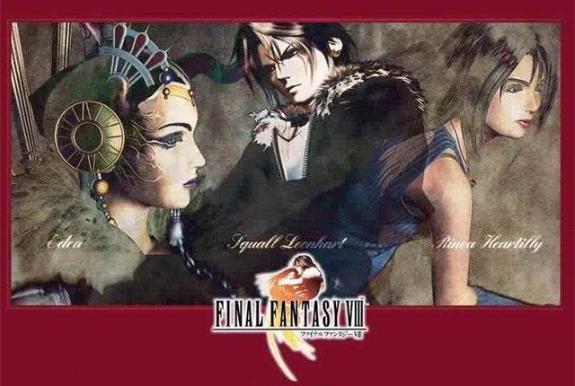 rpg游戏编年史,最终幻想8还会重做吗