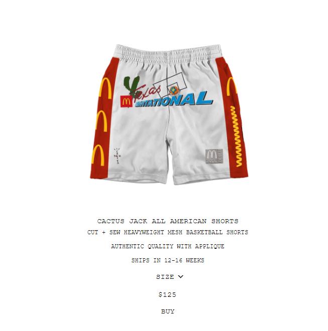 travisscott联名麦当劳,麦当劳和travisscott