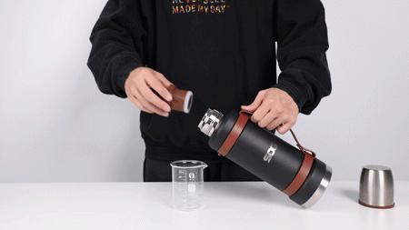 出门灌了瓶热水,打开时就凉了咋办?用它24小时开盖还“烫嘴”