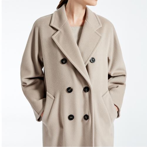 如何选择双面绒大衣,双面呢大衣款式怎么选