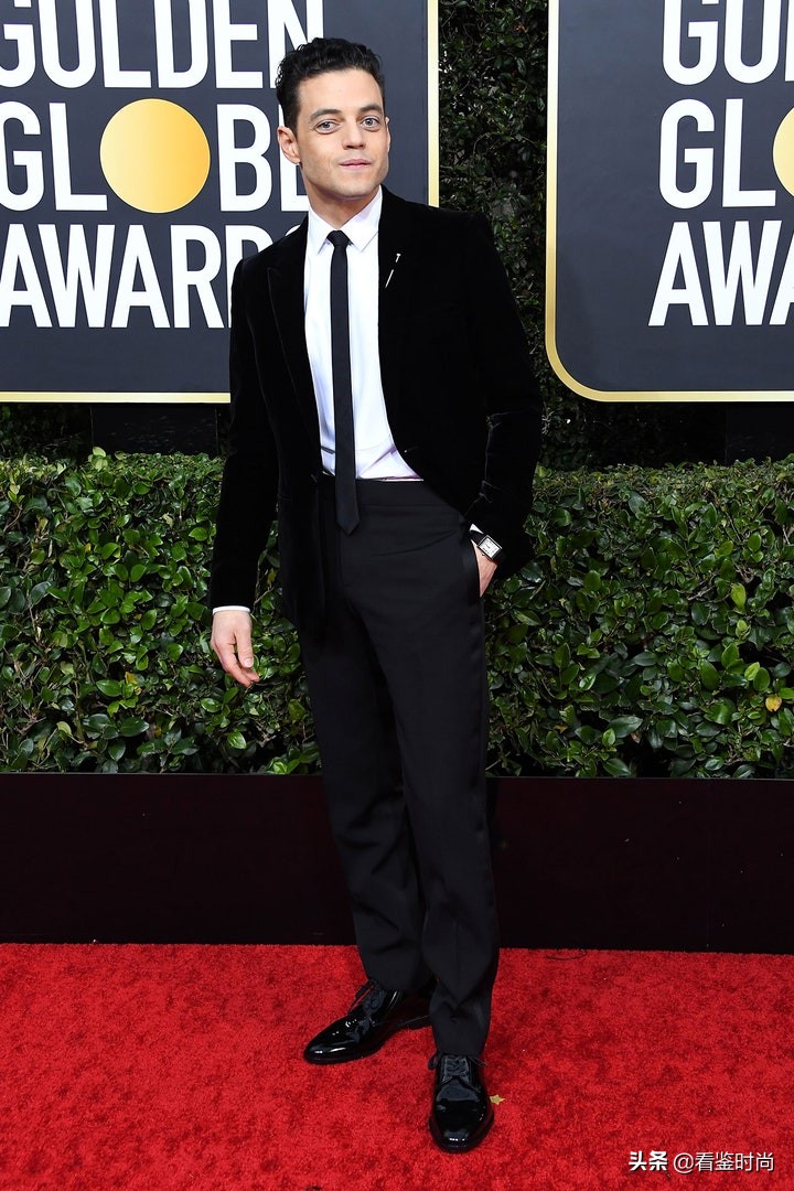 电影中痞帅的拉米·马雷克,没想到衣品相当了得,9个理念可借鉴