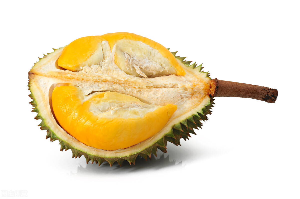 榴莲裂开口里面的肉是脆的,榴莲打开后肉是脆的可以吃吗