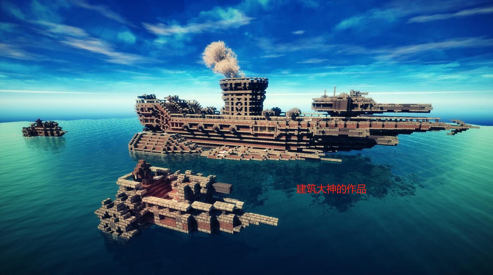 我的世界“神仙”当道无数玩家选择退游，只剩“建筑*党**”苟延残喘