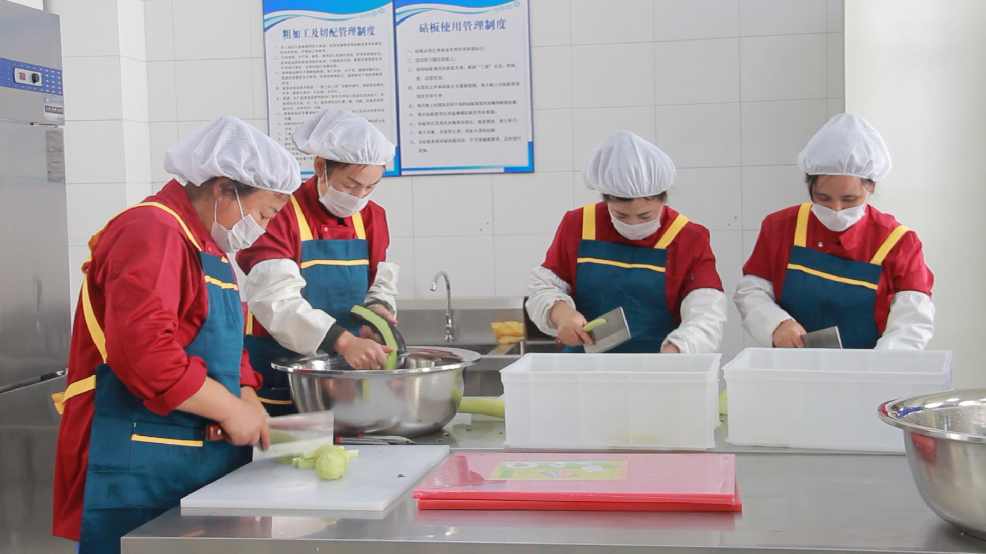 热烈庆祝长春市养正高中、农安县合隆中学千喜食堂盛大开业