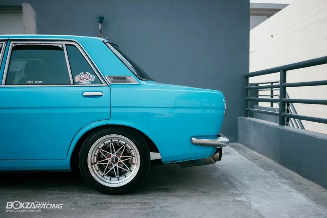 日产辉煌的老爷车,蓝鸟510改装