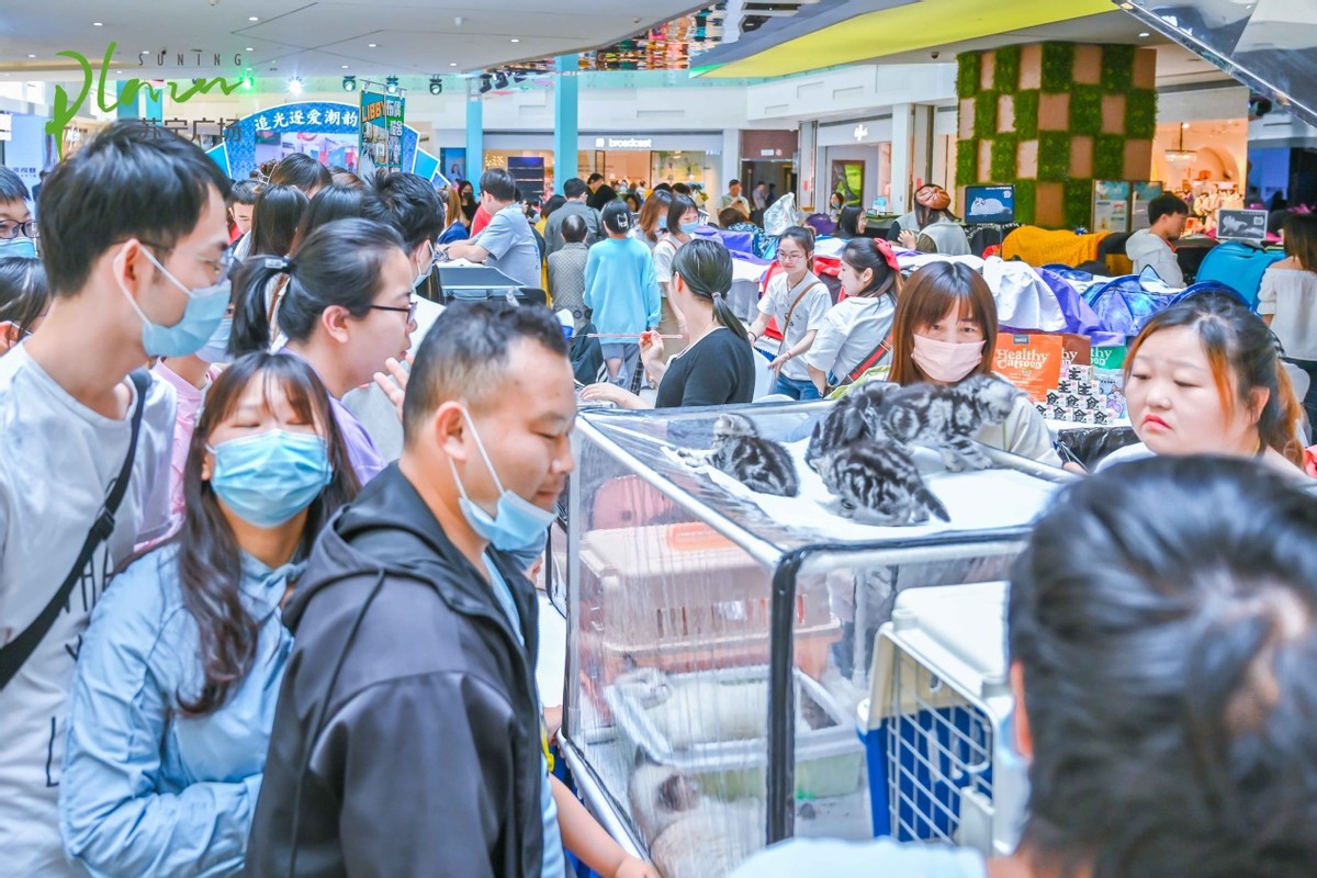 以圈层和潮趣入局看苏宁广场如何玩转节日营销