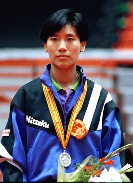 中国乒乓球队历届世界冠军一览表,中国乒乓球世界冠军一览表图