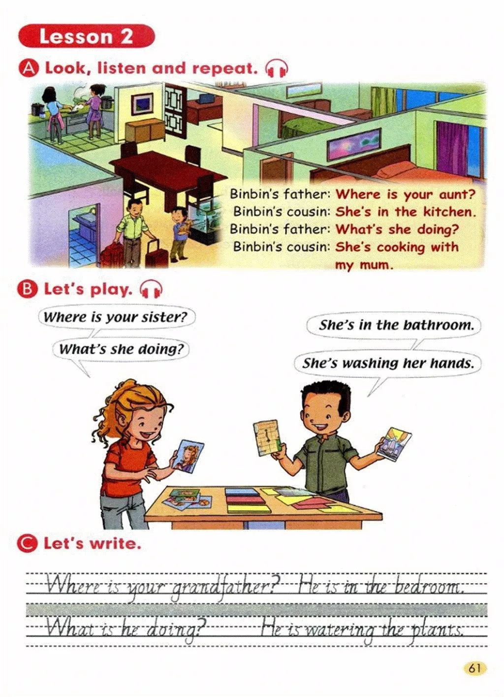 人教版英语三年级起点电子教材,小学英语三年级下册unit3电子教材