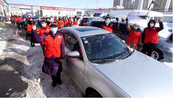 抚顺：“爱心菜”配送谱写新时代巾帼学雷锋新篇章！