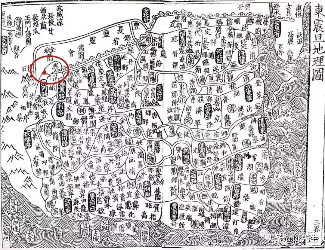 万里长城西起临洮东至辽东,西起临洮东至辽东的万里长城