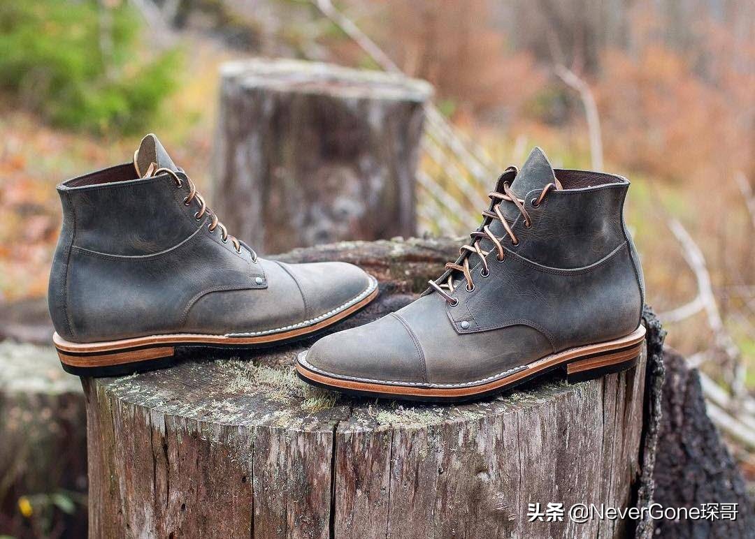 适合宽胖脚的工装靴,上脚特别好看的工装靴