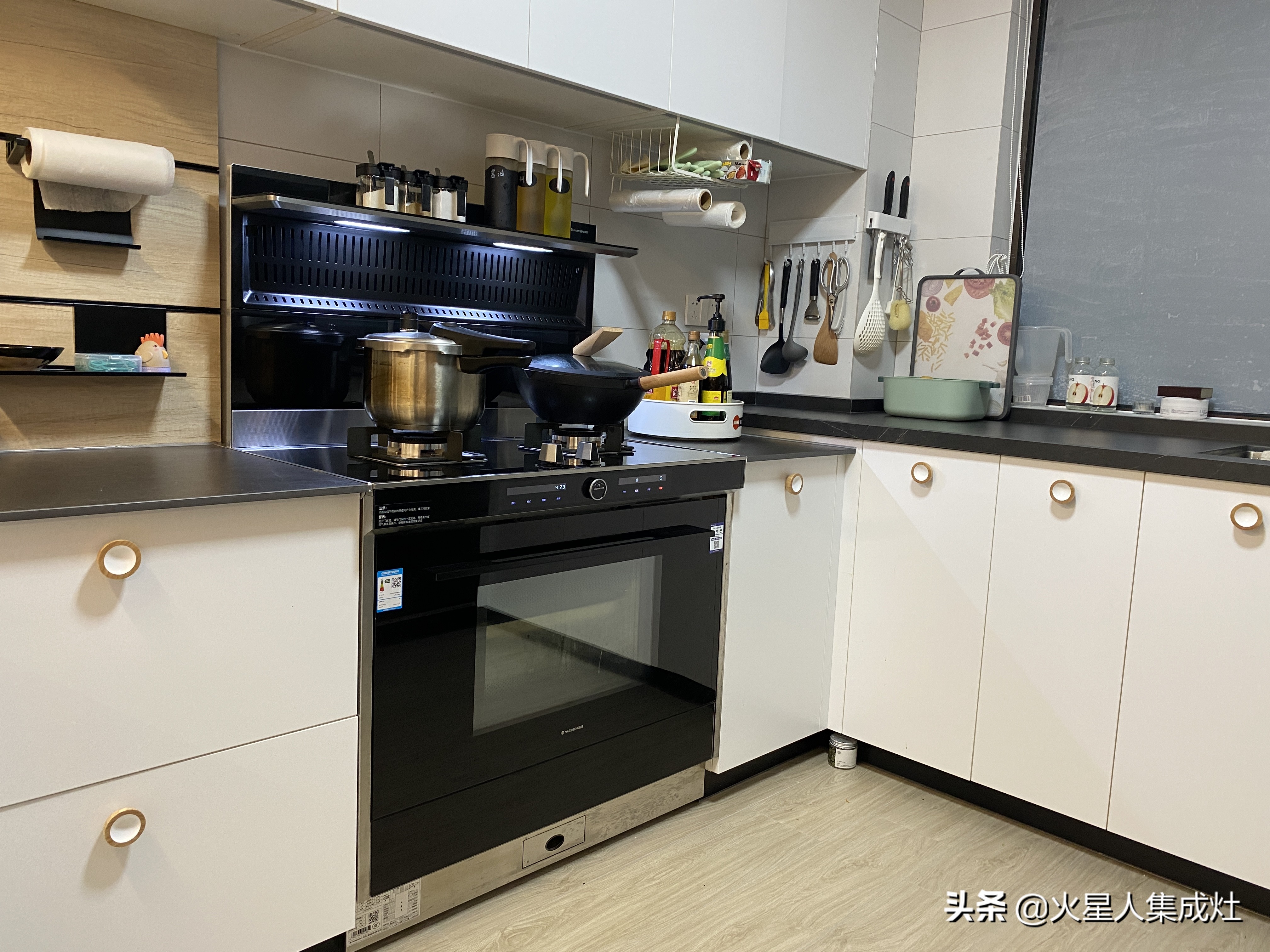 集成灶蒸烤一体家装好的视频,装修厨房集成灶蒸烤一体